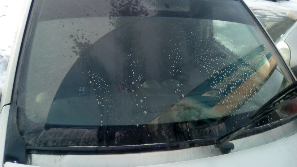 Веерные форсунки и незамерзайка самостоятельно :))) — Renault Logan (1G ...