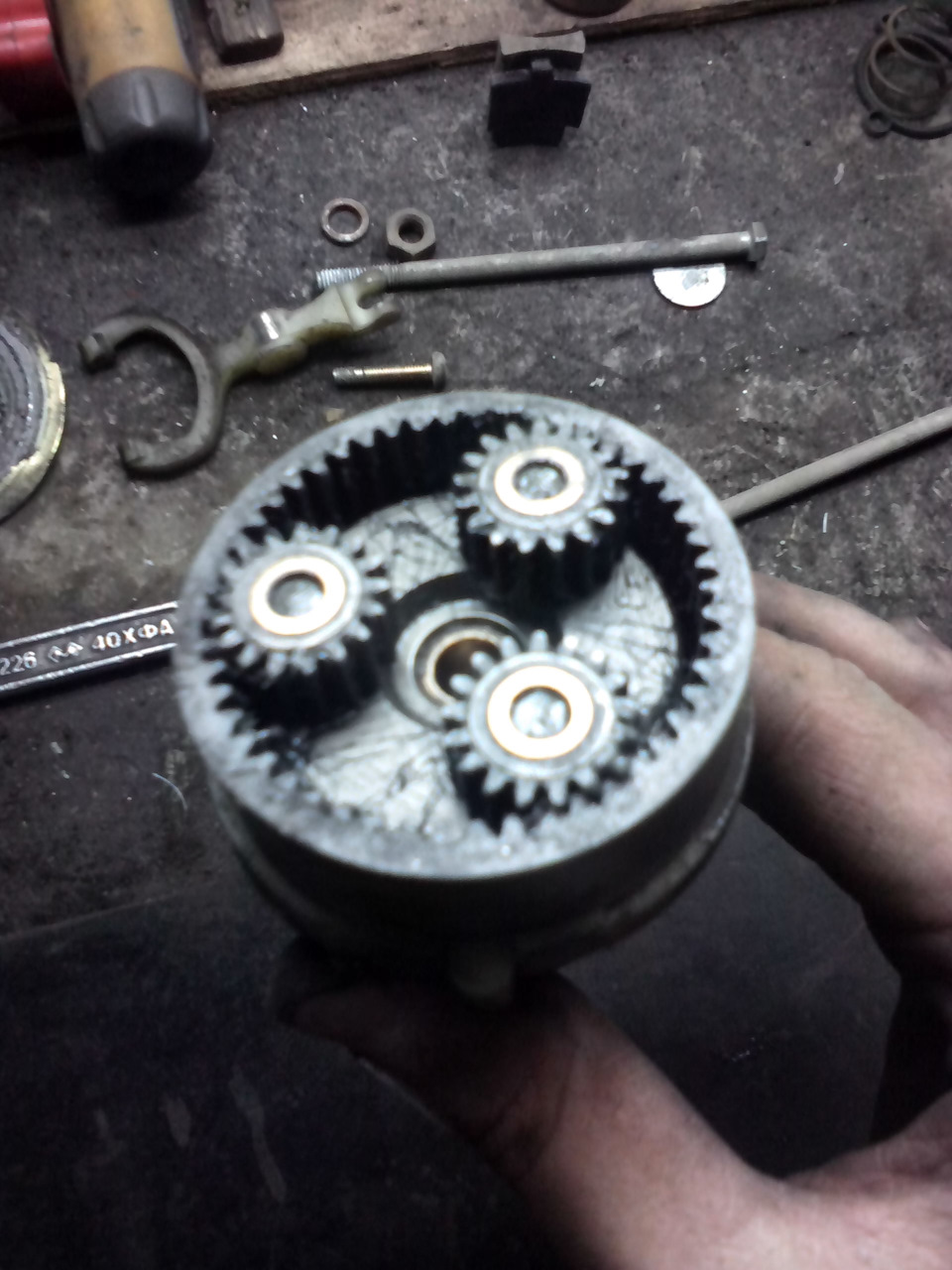 Фото в бортжурнале Daewoo Sens