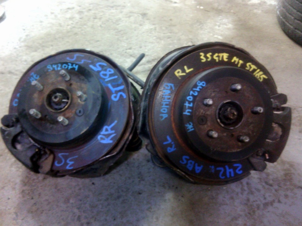 Фото в бортжурнале Toyota Carina (5G)