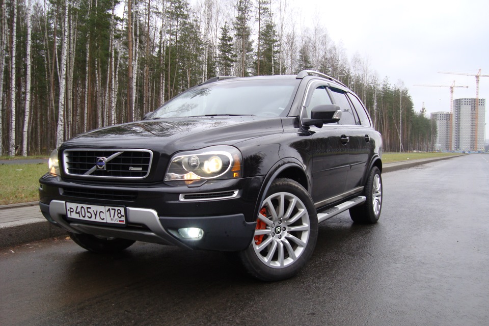 Что выбрать bmw x3 или volvo xc90