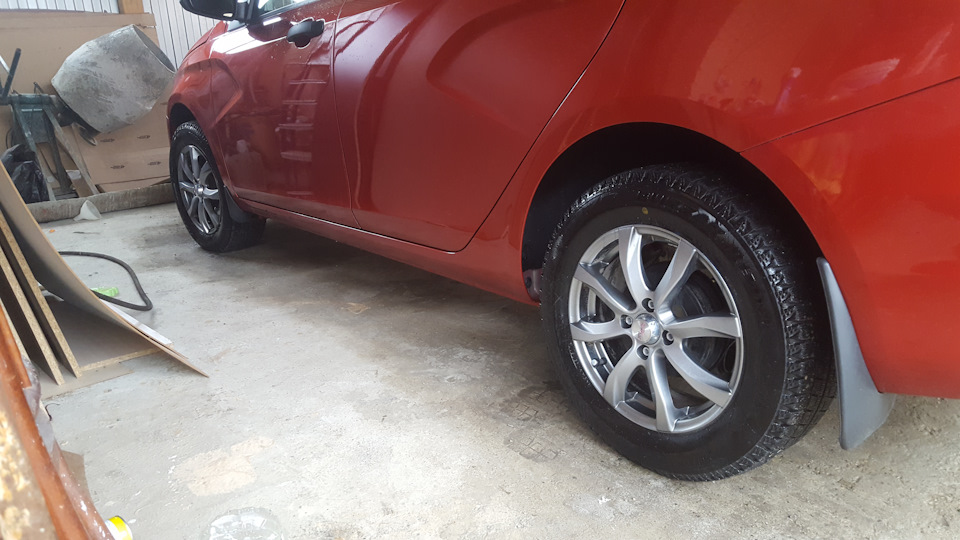 Photo from the logbook Lada Vesta (1G)
