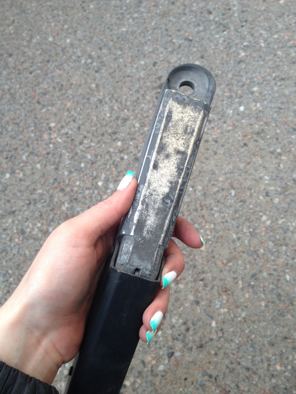 Обновили рычаги стеклоочистителей) — Honda Civic 5D (8G), 1,8 л, 2007 ...