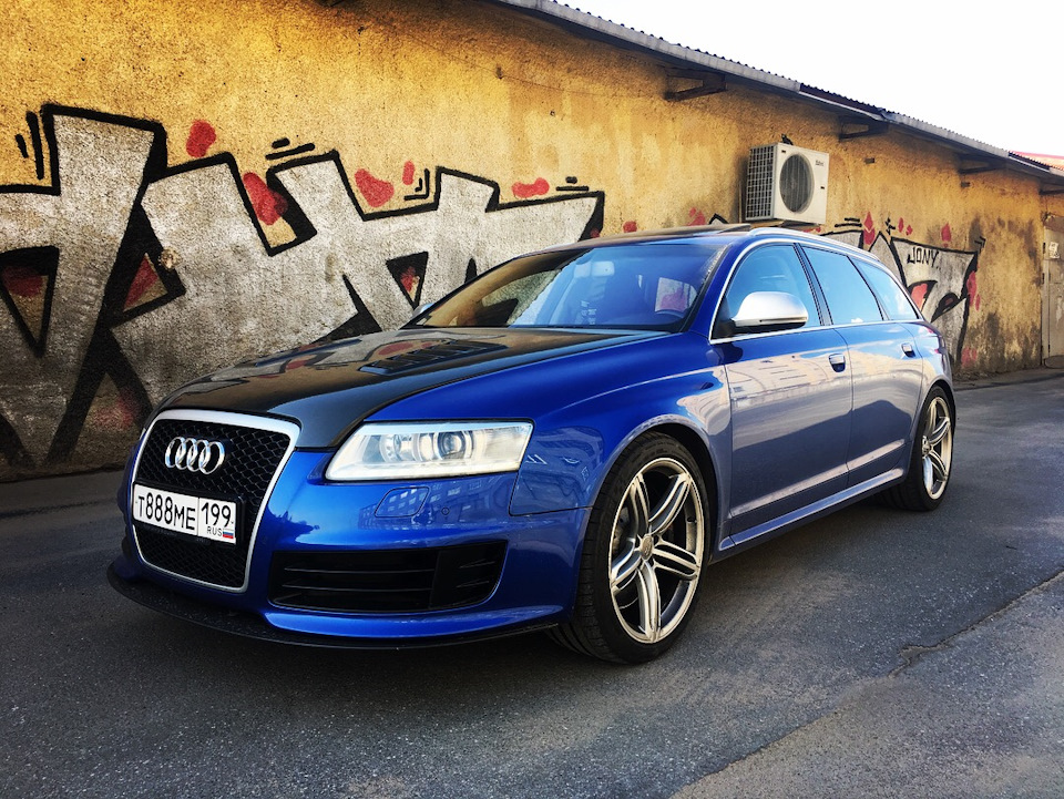 Audi rs6 c6