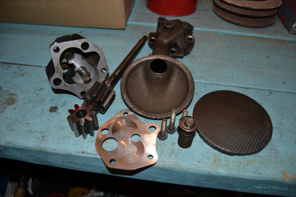 10) Маслонасос — Lada 21063, 1,3 л, 1993 года | своими руками | DRIVE2