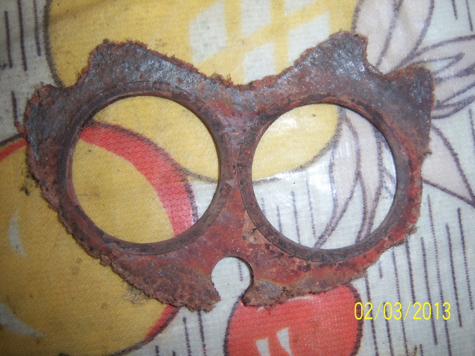 Замена прокладки штанов — Москвич 2140, 1,5 л, 1983 года | своими ...