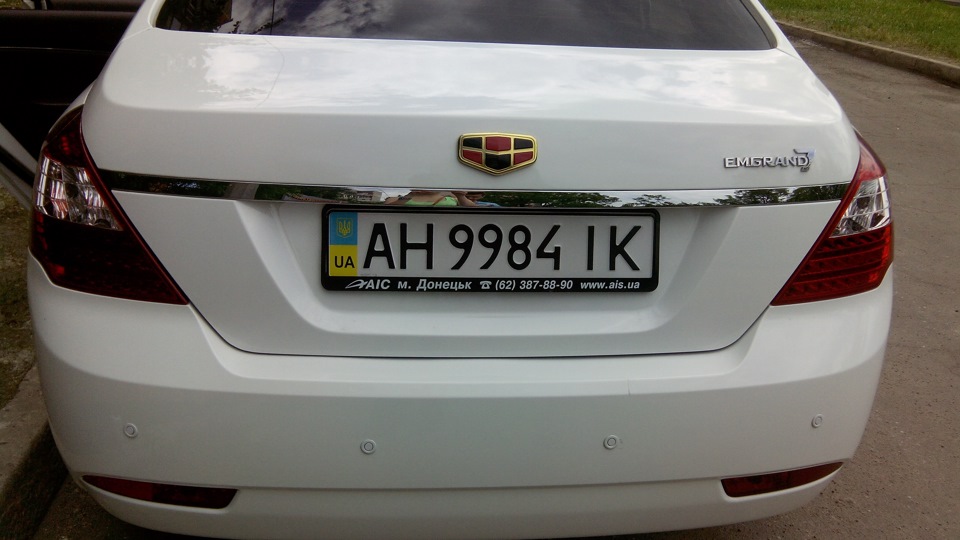 Кадиллак Geely Emgrand ec7