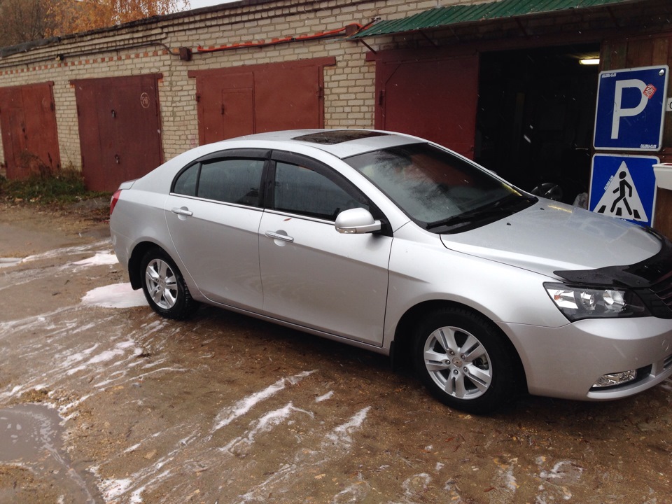 Фото в бортжурнале Geely Emgrand EC7 FE-1