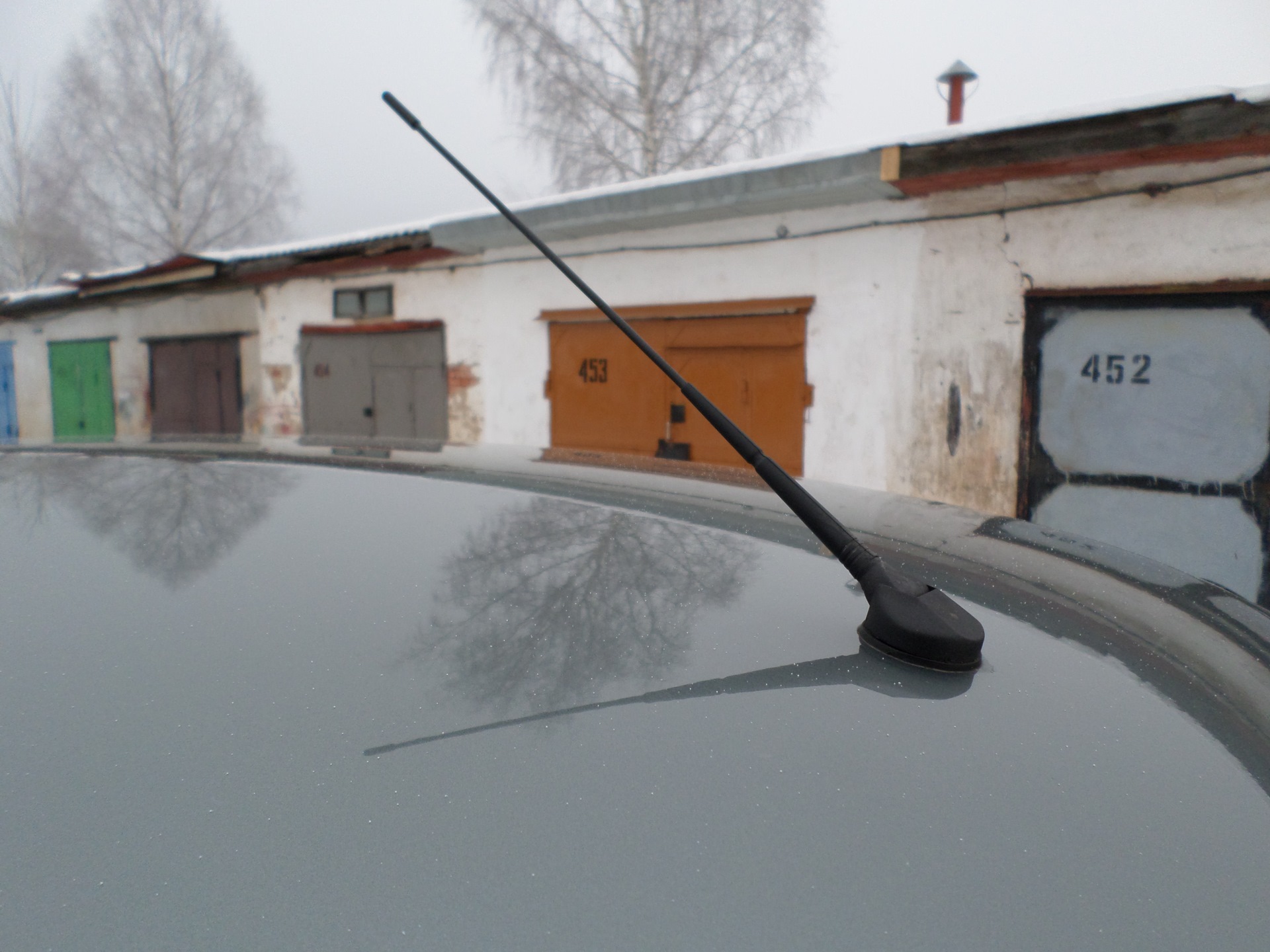 Внешняя антенна и ДДА-25 — Lada Приора хэтчбек, 1,6 л, 2010 года ...