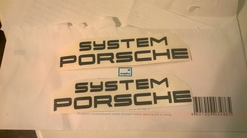 Пришли долгожданный наклейки на клапанную крышку :) — DRIVE2