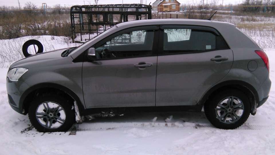 ssangyong actyon new action 2 0 g20d