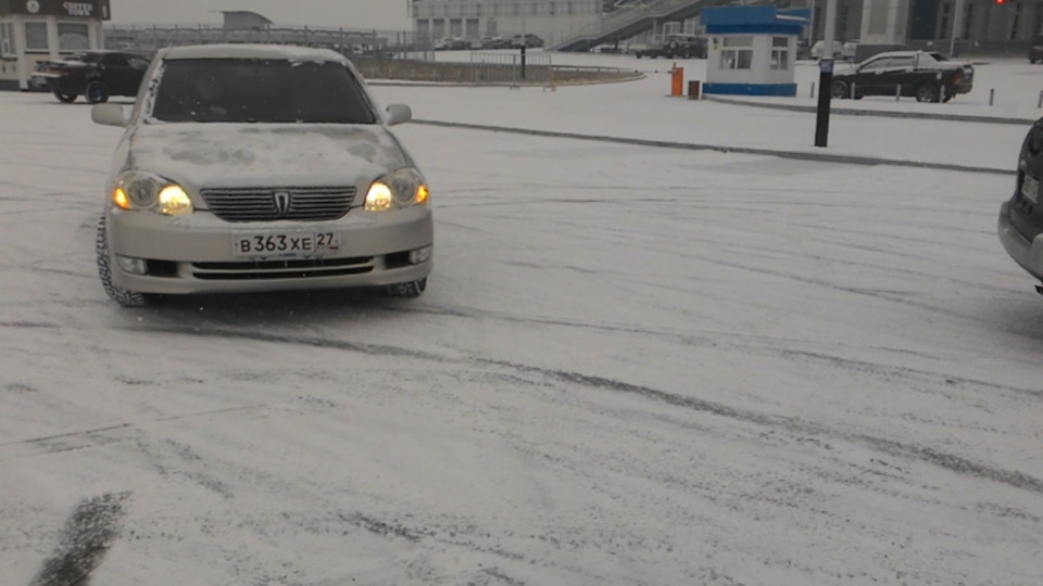 Фото в бортжурнале Toyota Mark II (110)