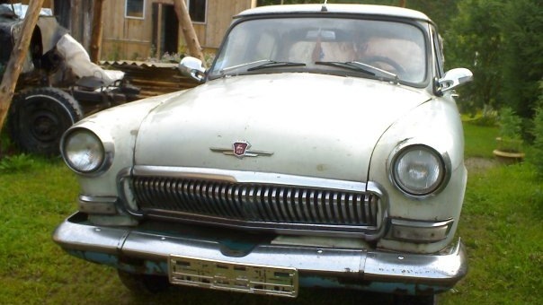GAZ 21 Пепельный,21р,3-я серия