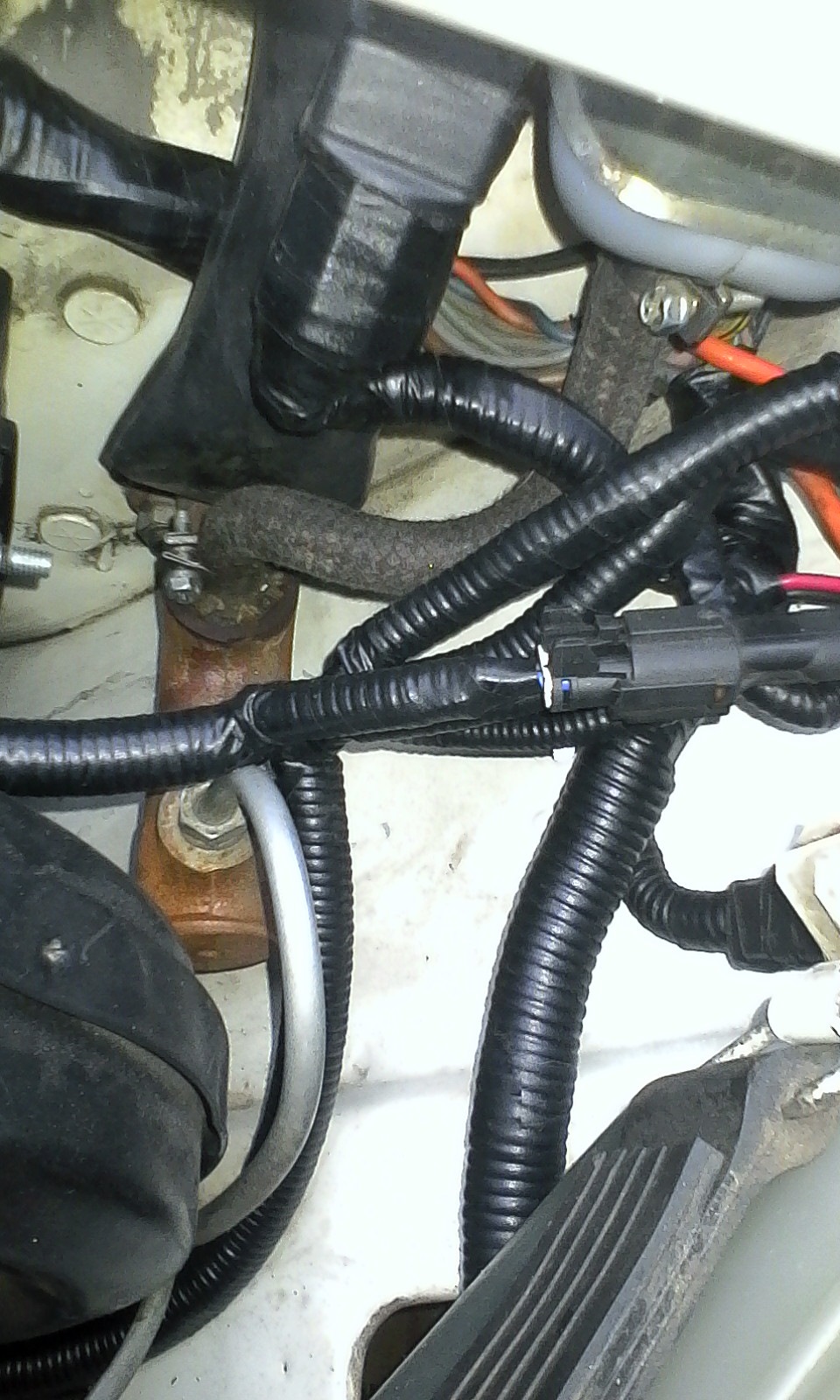 Двухконтурное зажигание на классику — Lada 2106, 1,6 л, 1997 года ...