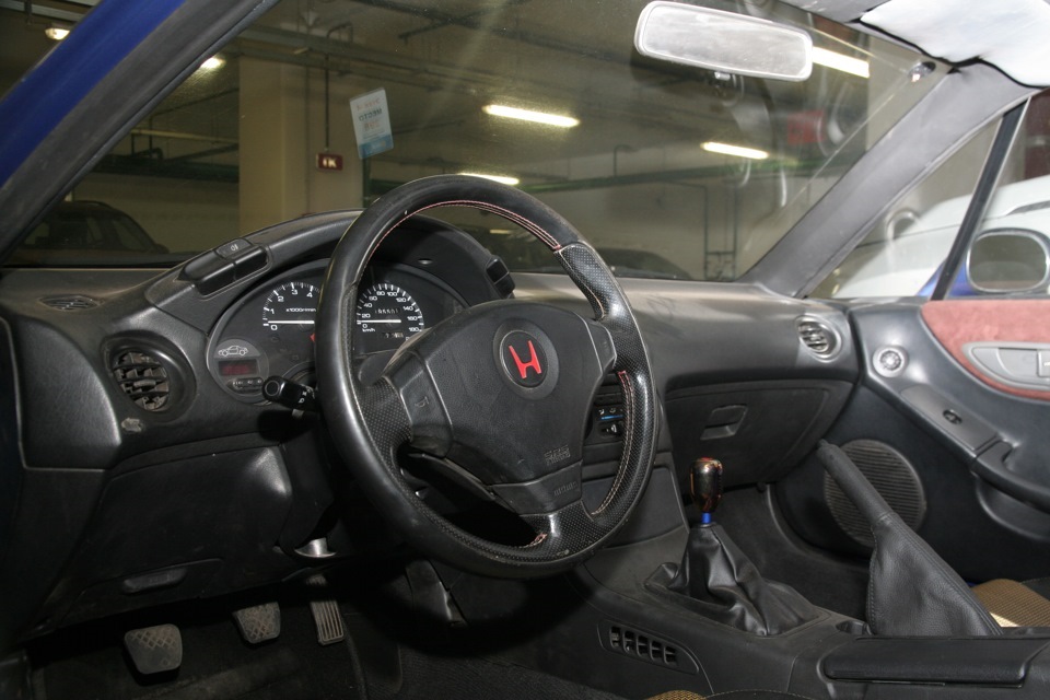 Фото в бортжурнале Honda CR-X Del Sol