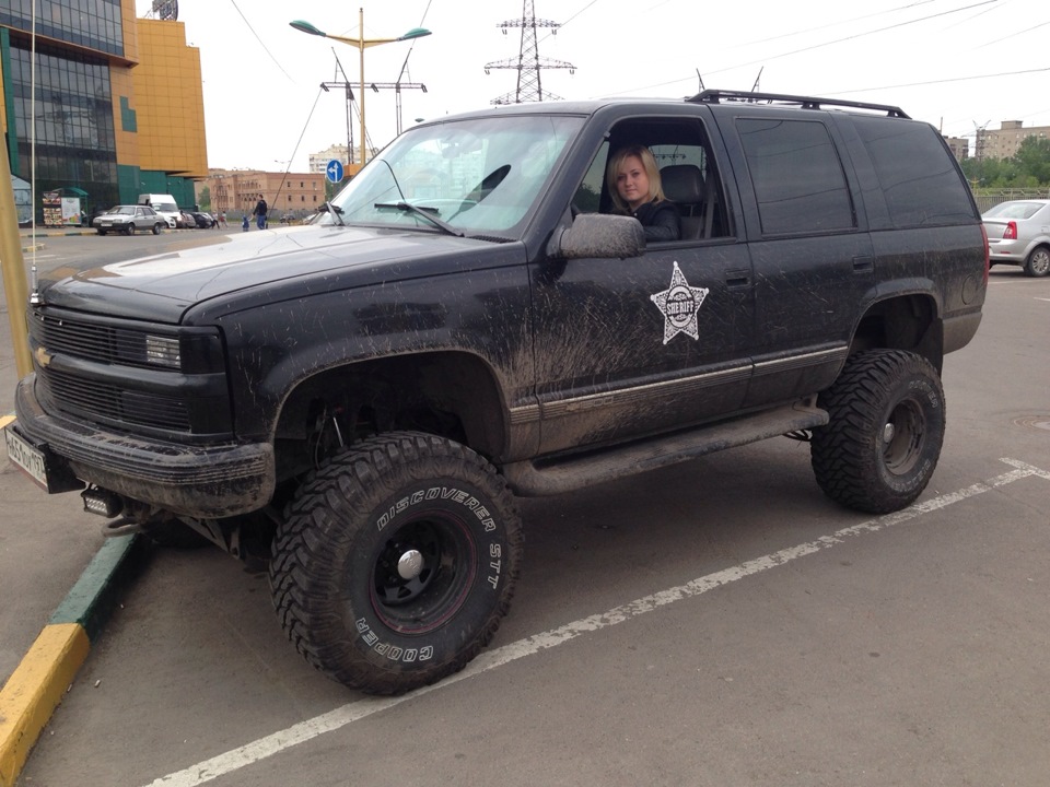 chevrolet tahoe gmt400