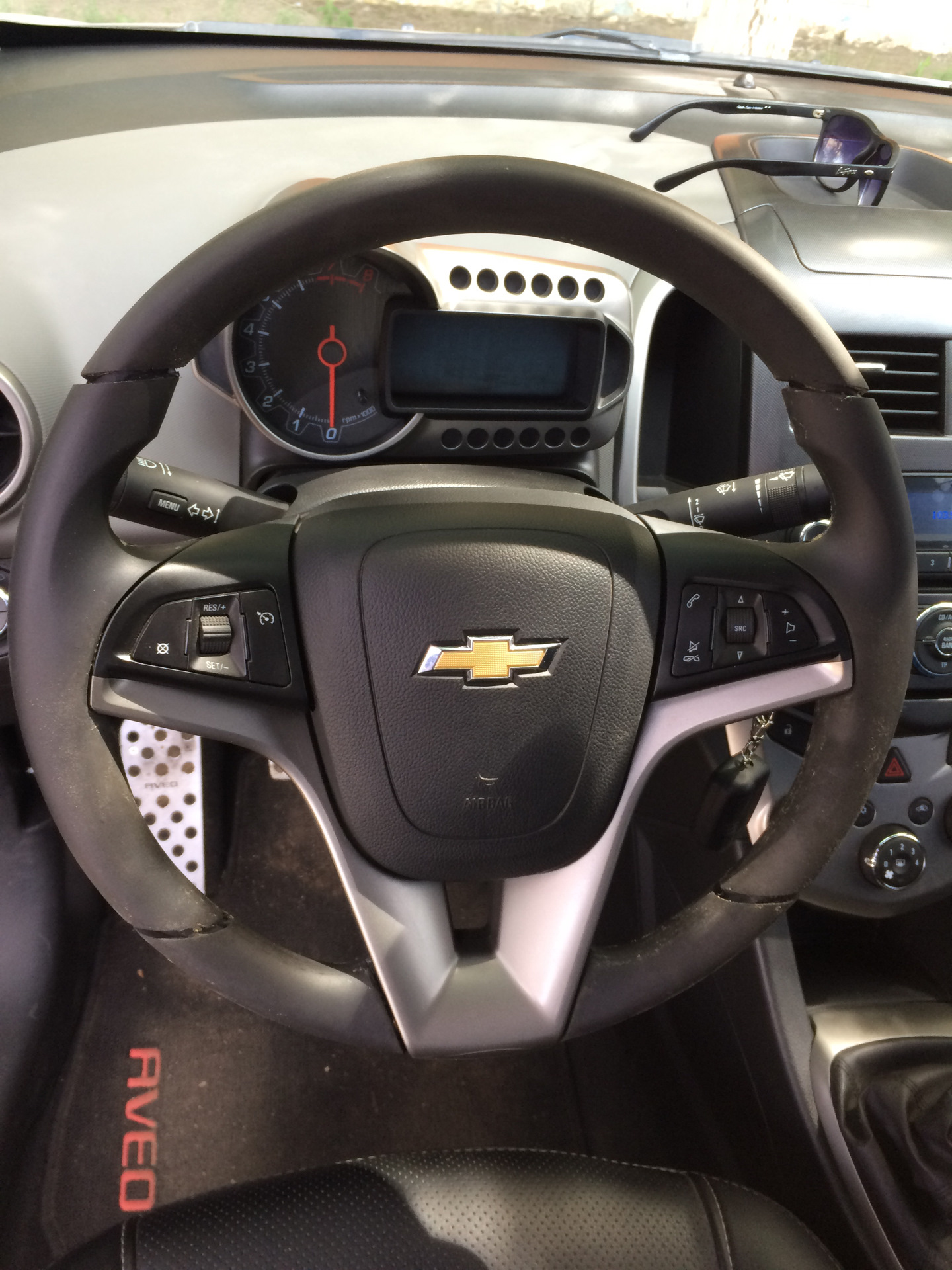 Как снять руль спарк Перетяжка руля - Chevrolet Aveo Sedan (2G), 1,6 л, 2012 года другое DRIVE2