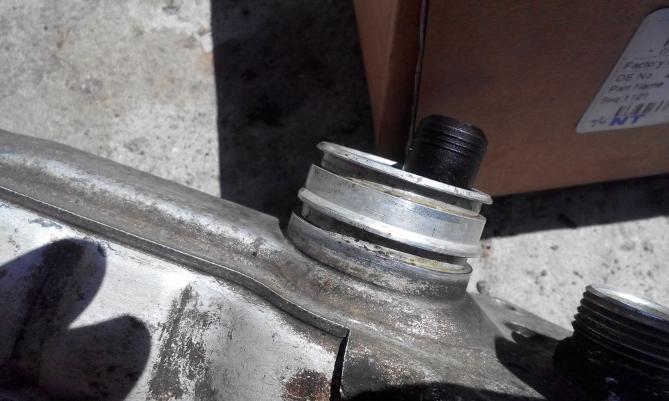 Вид сбоку. — BMW 5 series (E34)