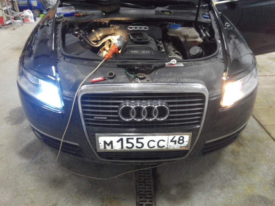 Обманка на диоды — Audi A6 (C6), 3 л, 2005 года | электроника | DRIVE2