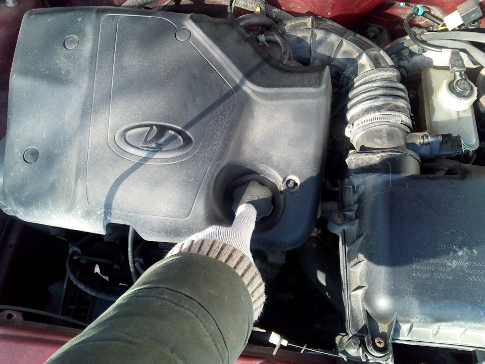 Течь тосола из тройника — Lada 2115, 1,6 л, 2008 года | своими руками ...