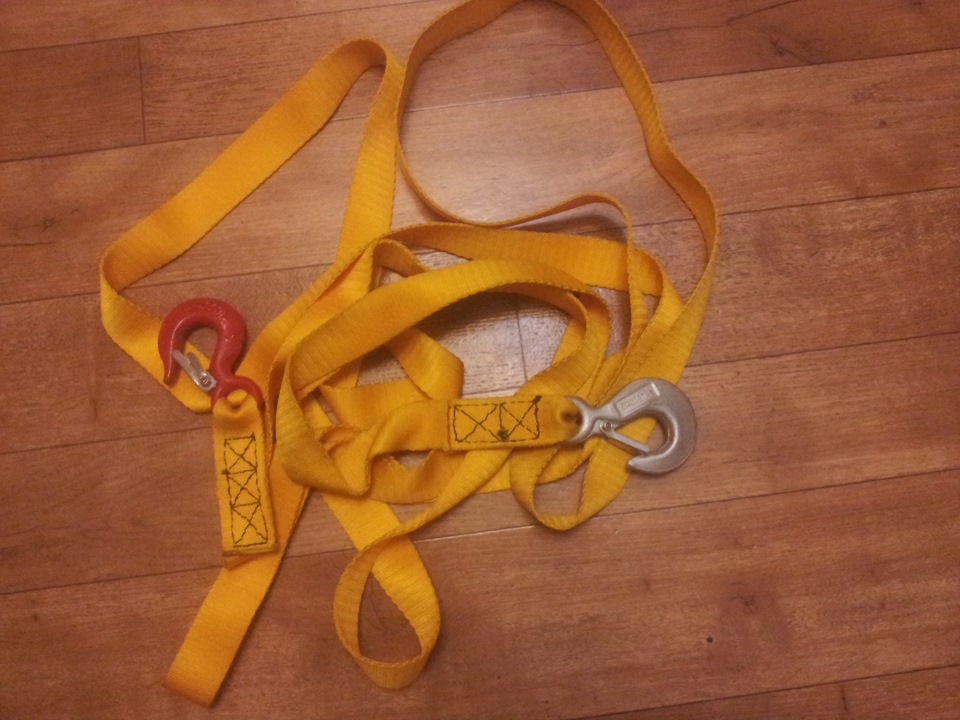 Буксировочный трос своими руками. — Daewoo Nexia, 1,5 л, 2008 года ...