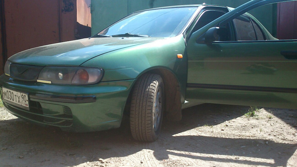 Поиск неисправности — Nissan Almera I (N15), 1,4 л, 1998 года | своими ...