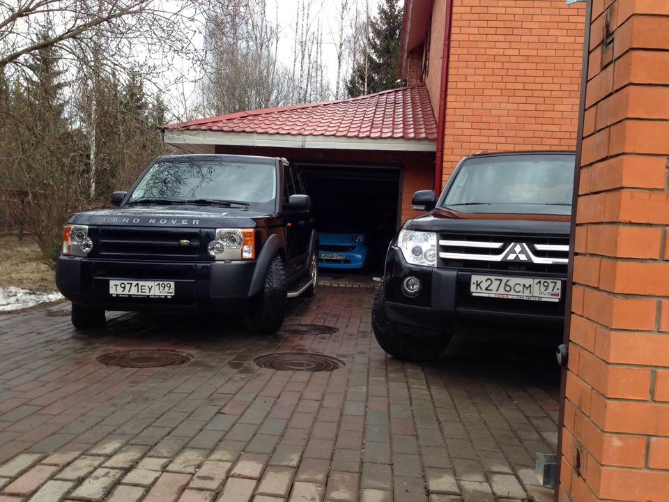 4- диагностика нахаляву))) — Land Rover Discovery III, 2,7 л, 2008 года ...