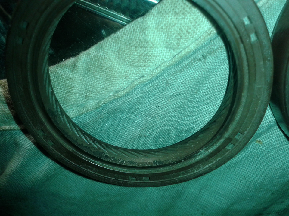 Старый — Mitsubishi Lancer IX