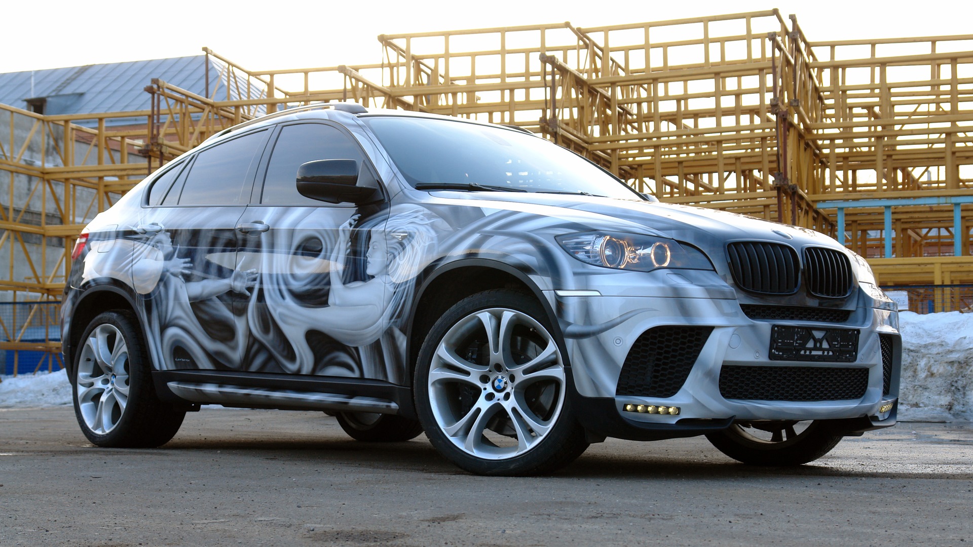 BMW X6 (E71/E72) 3.0 дизельный 2009 | Красивая машина! на DRIVE2