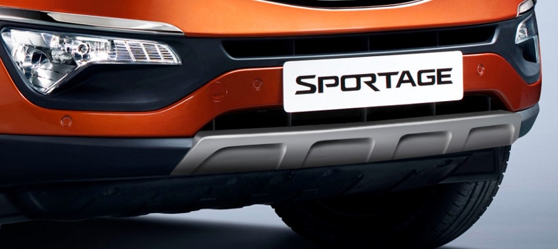 Накладка заднего бампера киа спортейдж 2 тюнинг накладки на бампера - KIA Sportage (3G), 2 л, 2011 года тюнинг DRIVE2