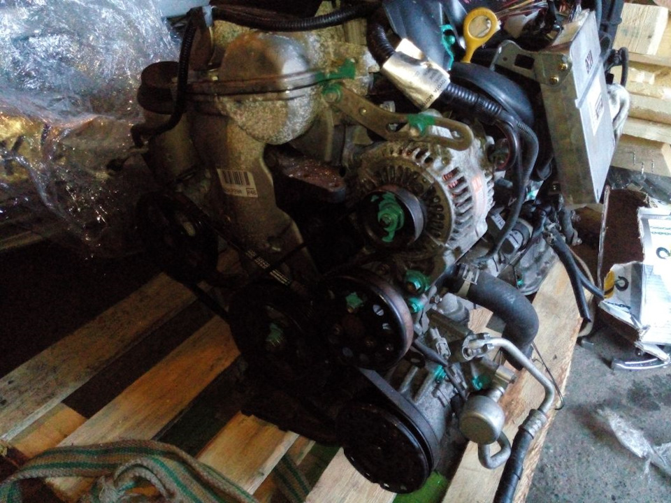 Фото в бортжурнале Toyota Funcargo