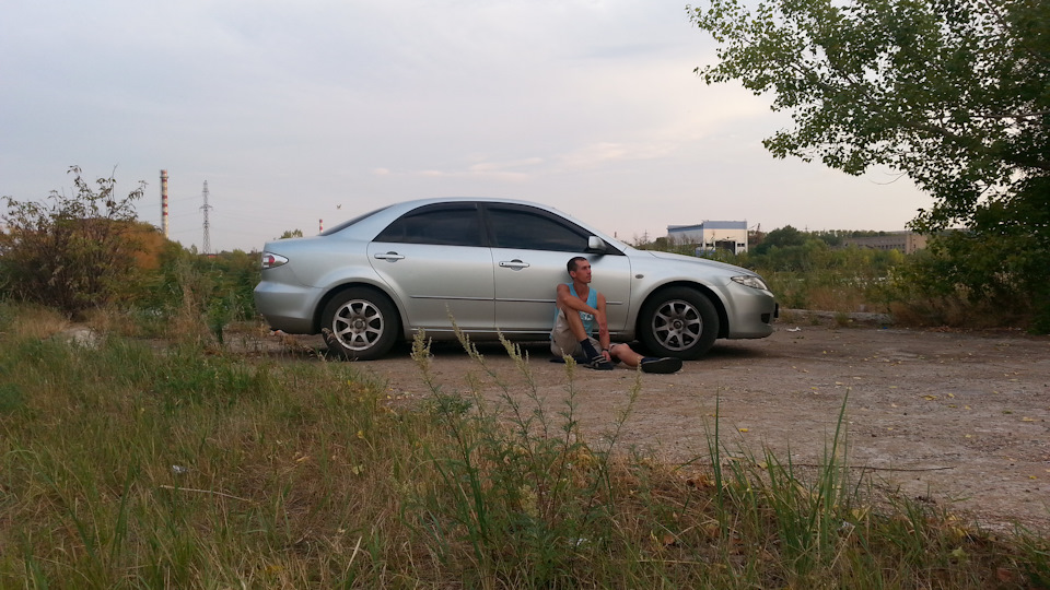 Замерз акум — Mazda Atenza (1G), 2 л, 2002 года | электроника | DRIVE2