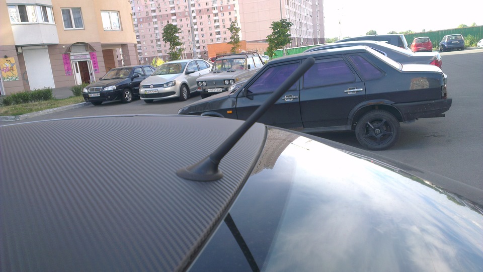 Укороченная антенна от mazda cx-7 — Mazda 6 MPS, 2,3 л, 2006 года ...