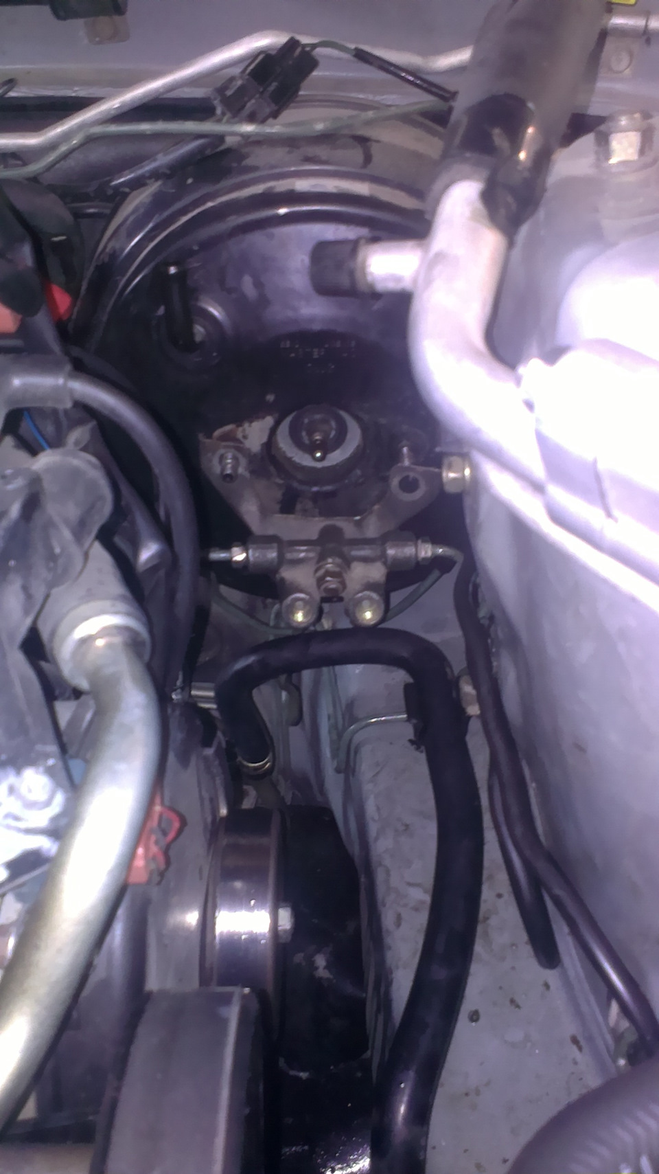 Тормоза — Mitsubishi Sigma, 3 л, 1992 года | другое | DRIVE2