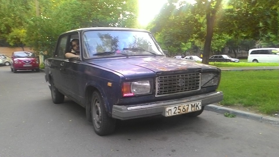 Фото в бортжурнале Lada 21011