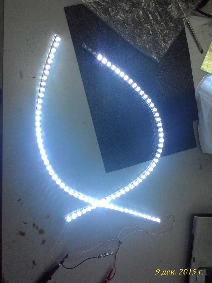 Ходовые огни — Jeep Grand Cherokee (ZJ), 5,2 л, 1996 года тюнинг DRIVE2