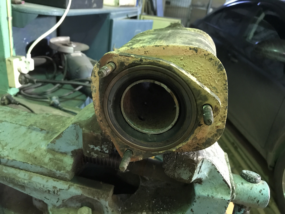 Самодельный пламегаситель — Chevrolet Cruze (1G), 1,6 л, 2012 года ...