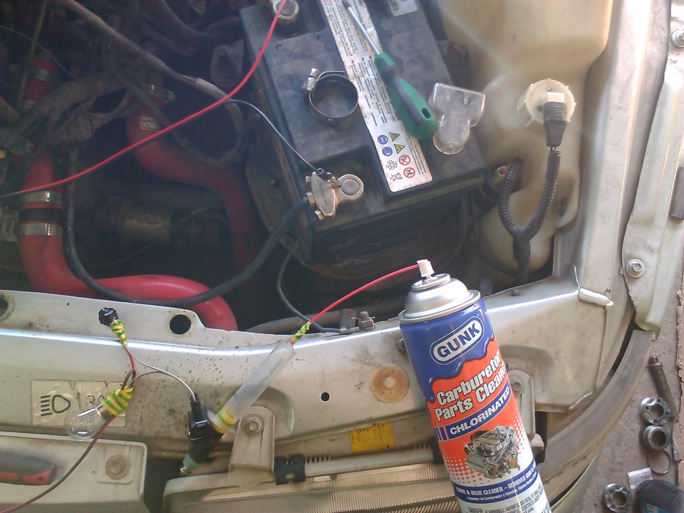 установка впуска stinger, промывка форсунок самостоятельно. — Lada ...