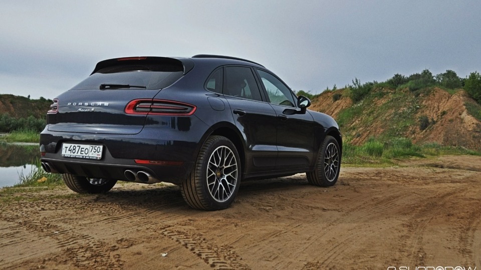 Porsche macan drive2