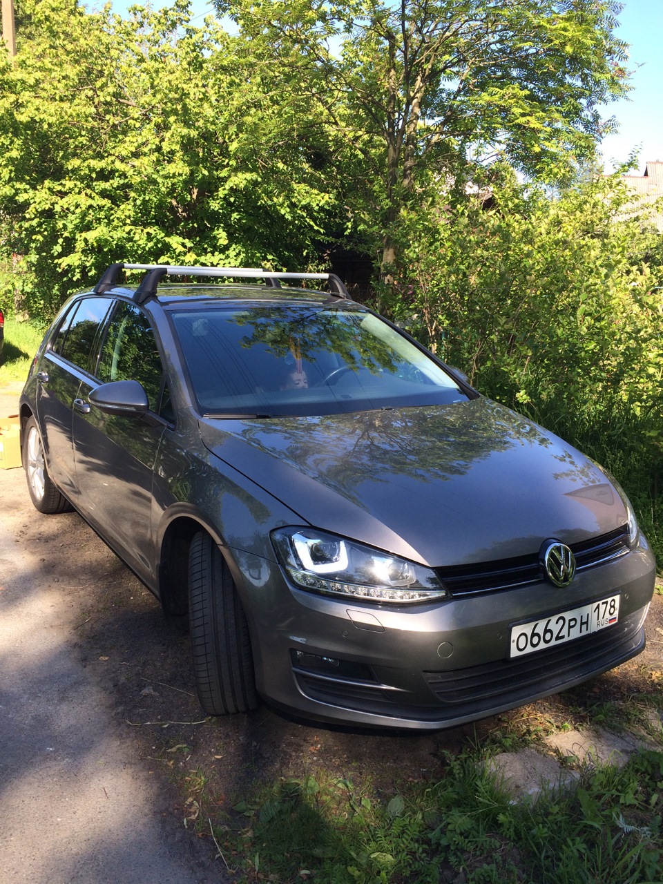 b1d50b2s 960 бокс на крышу на vw golf