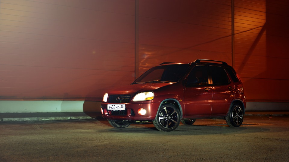 Почему надо вовремя менять тормозные колодки… — Suzuki Ignis I, 1,3 л ...