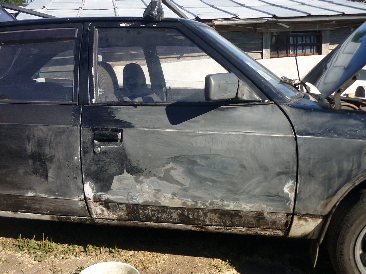 Удаление язв и жучков с москвича — DRIVE2