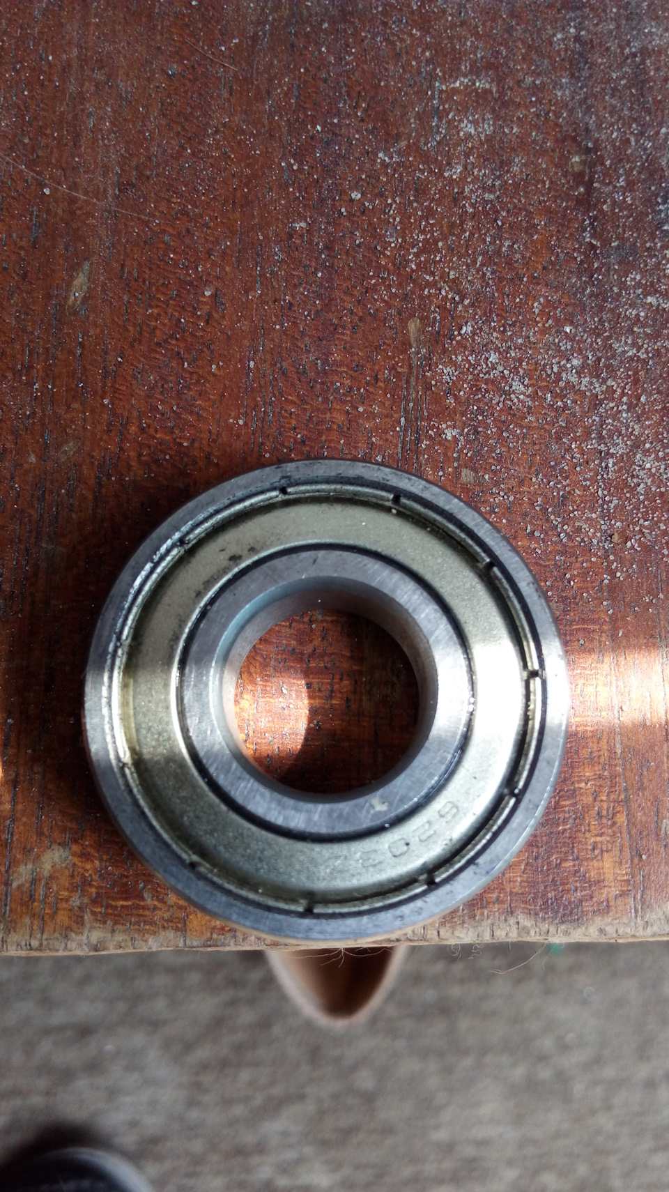 Повторная замена подшипника паразитного ролика спустя сутки — Mazda 6 ...