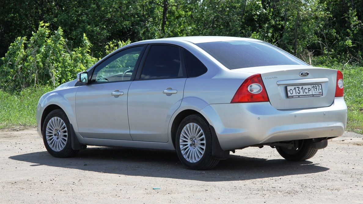 Ford Focus II Sedan 2.0 бензиновый 2010 | 2.0 на DRIVE2