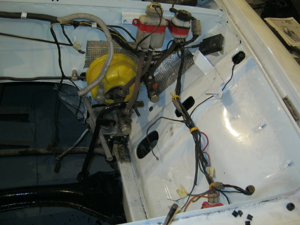 Ставим проводку ваз 2106 — Lada 2102, 1,2 л, 1974 года | электроника ...