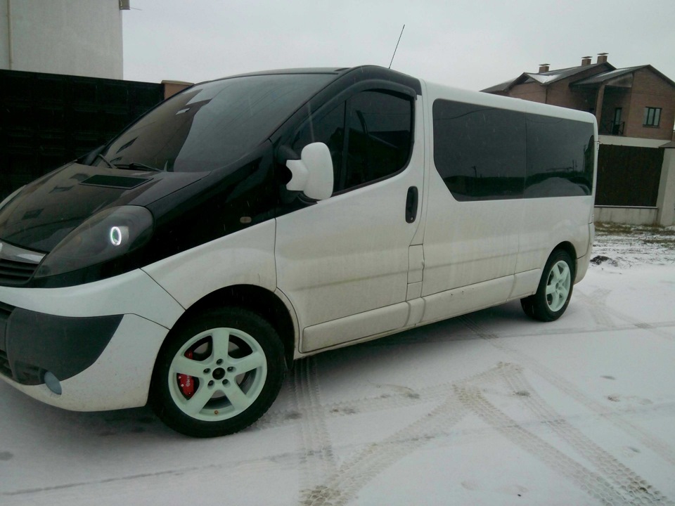 Opel Vivaro С‚СЋРЅРёРЅРі