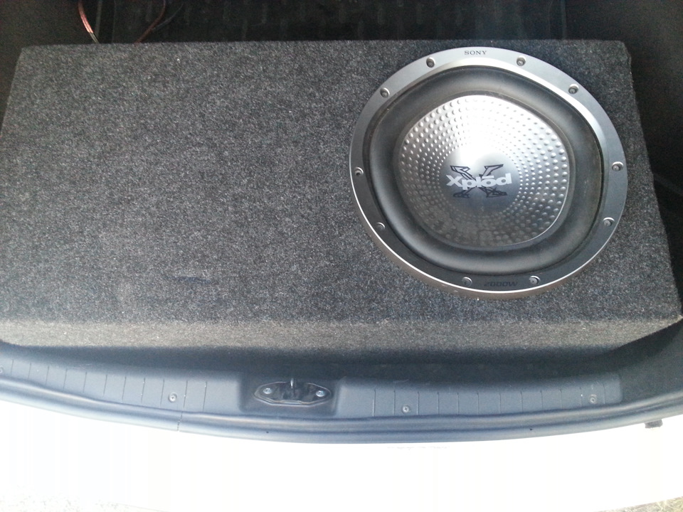 Sony 2000 watt sales subwoofer