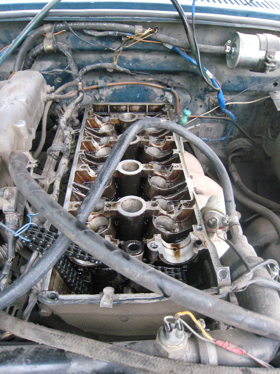 Замена гидриков — ГАЗ 3110, 2,3 л, 2000 года | плановое ТО | DRIVE2