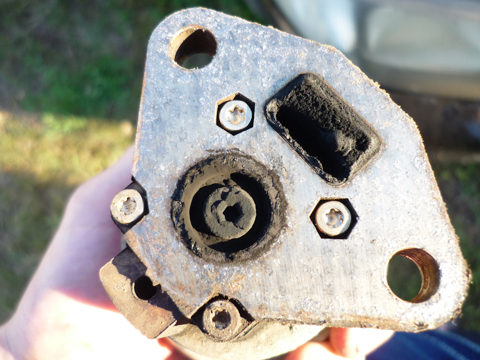 Фото в бортжурнале Honda Accord (6G)