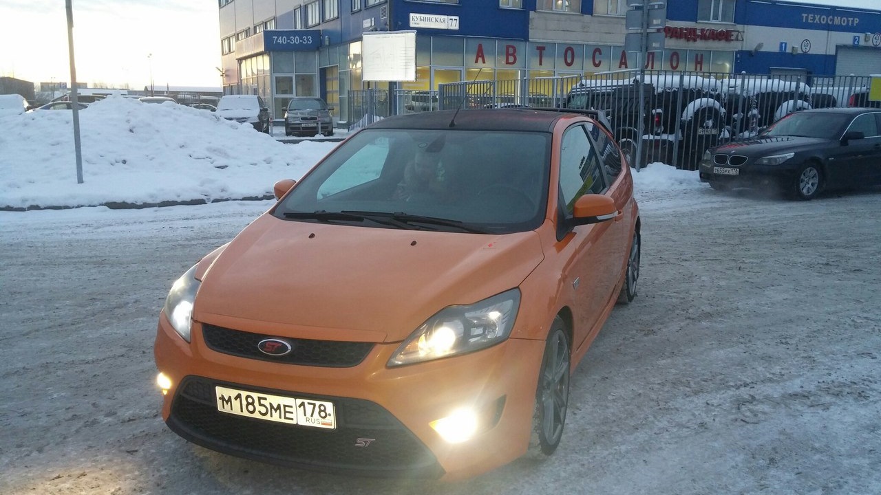 Ford Focus II ST 2.5 бензиновый 2008 | Ушат на DRIVE2