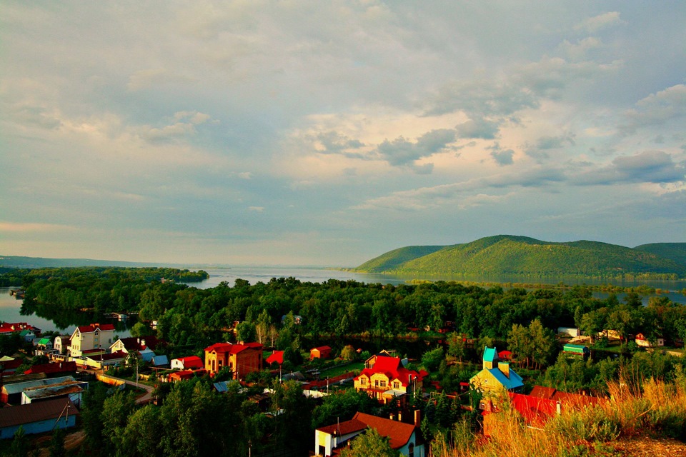 Жигулевские ворота фото